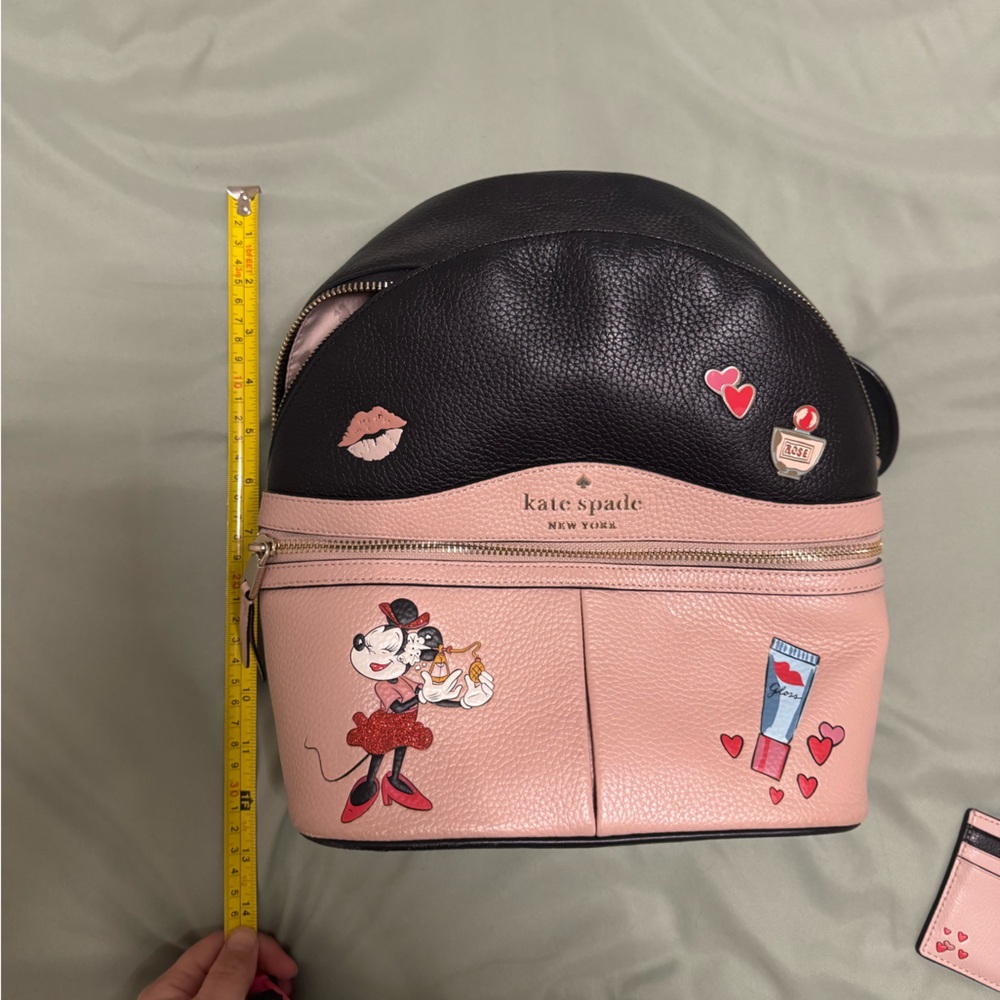 Kate Spade Minnie Mouse Backpack & Wallet Set - Picture 8 of 9